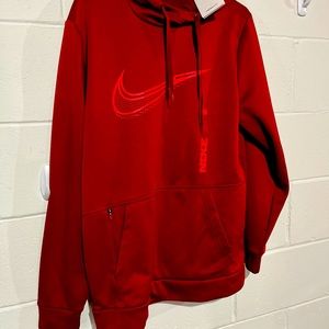 NIKE HOODIE EARTH COLORED MENS